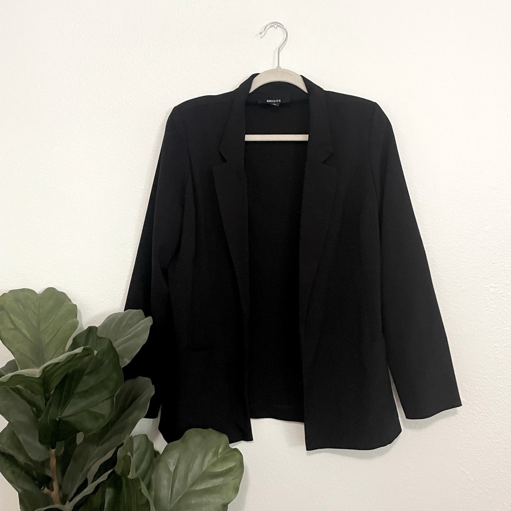 Black blazer